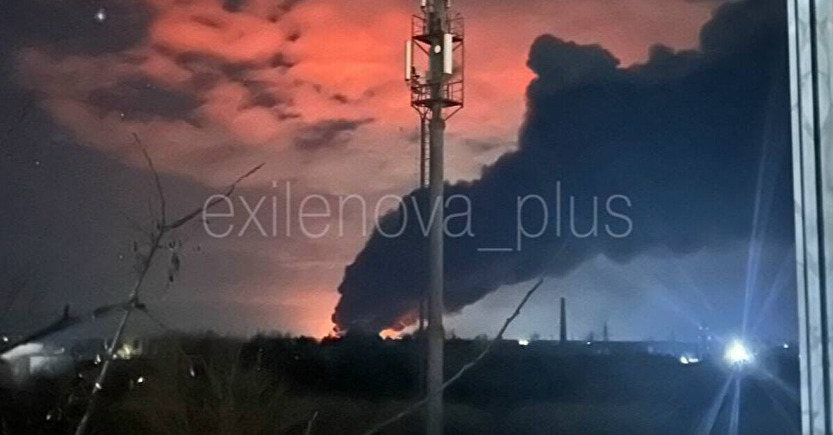 Атаки по РФ: безпілотники атакували Казань, Волгоград та Саранськ