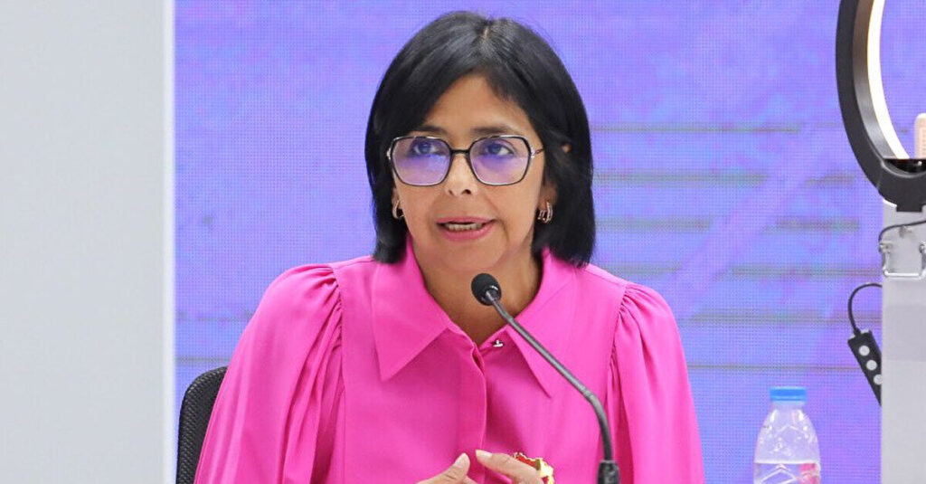 США скасували санкції проти тимчасової лідерки Венесуели Делсі Родрігес