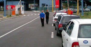 На Львівщині фіксують черги на в’їзд до України На Львівщині фіксують черги на в’їзд до України