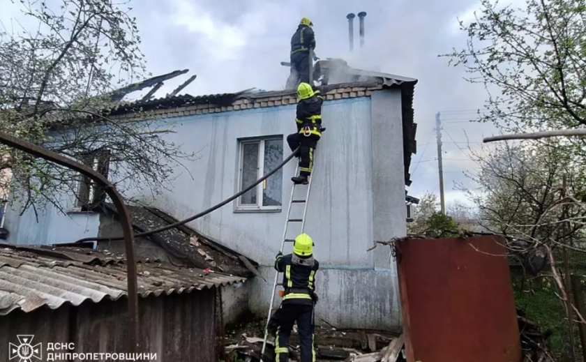 У Кам’янському посеред дня зайнявся житловий будинок