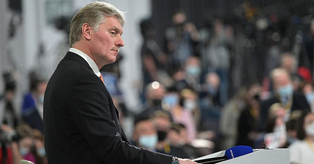 У Кремлі заявив про “слід Києва” у спробі диверсії на газогоні у Сербії