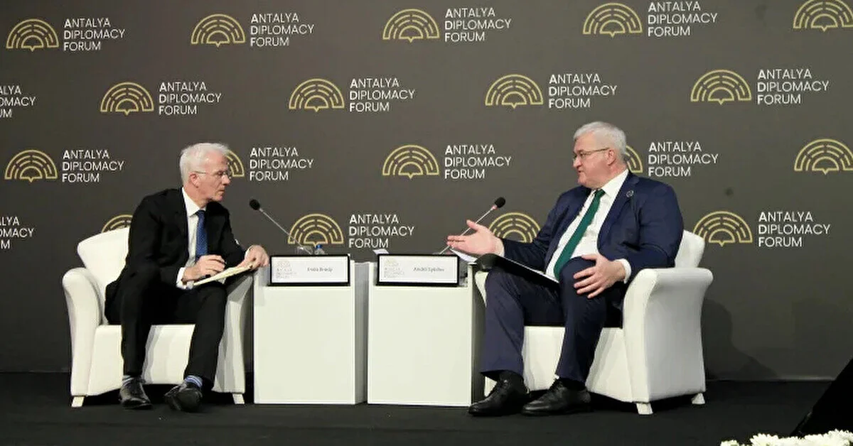 Сибіга повідомив про візит делегації США та готовність до зустрічі Зеленського з Путіним