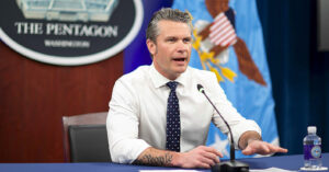 Хегсет знову пропустить засідання щодо України, посилюючи сигнал про дистанціювання США