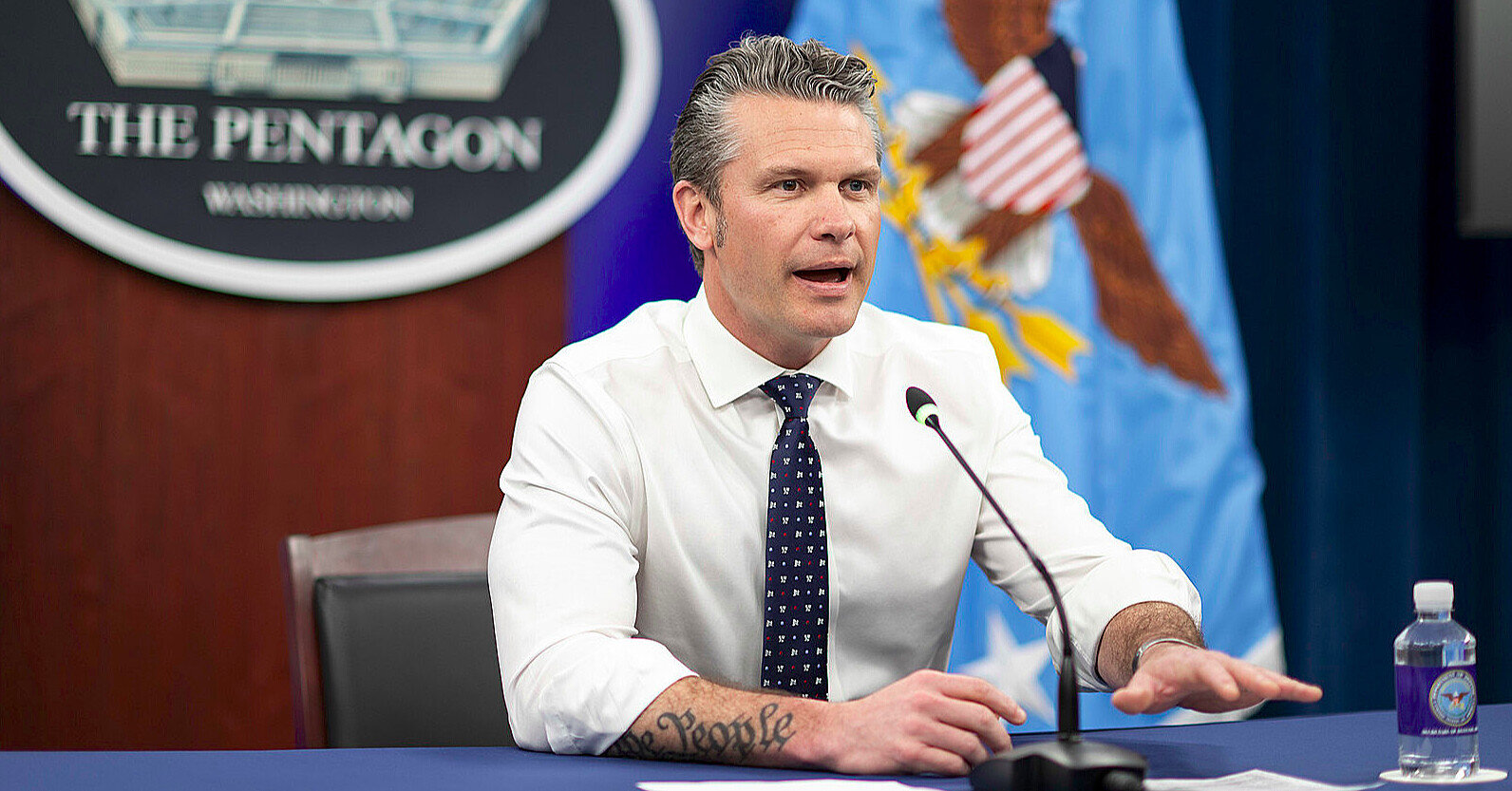 Хегсет знову пропустить засідання щодо України, посилюючи сигнал про дистанціювання США Хегсет знову пропустить засідання щодо України, посилюючи сигнал про дистанціювання США