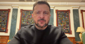 Зеленський відреагував на масовану атаку РФ