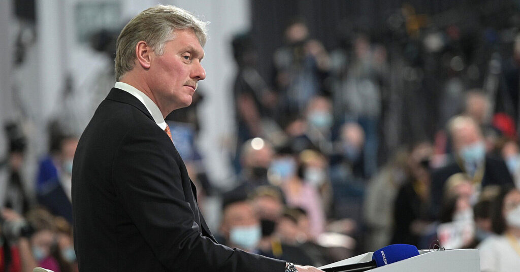 У Кремлі пояснили, навіщо РФ супроводжує підсанкційні танкери у Ла-Манші