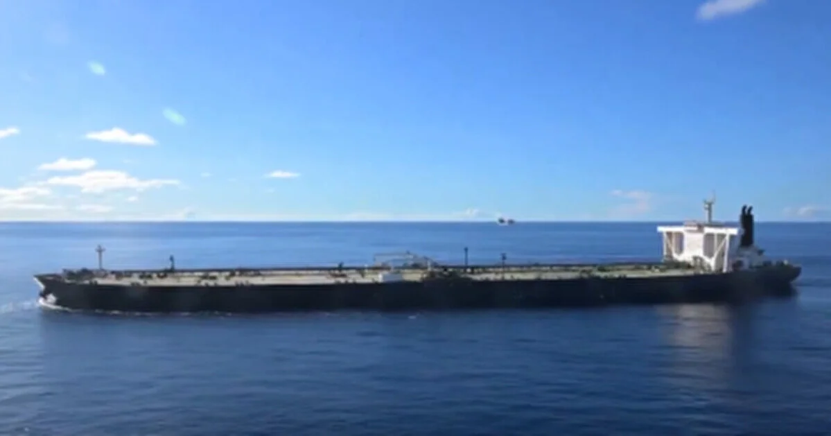 Американські військові захопили танкер з іранською нафтою в Індійському океані