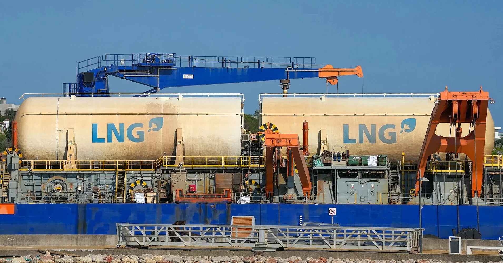 США накопичують надлишок газу, але не можуть швидко закрити дефіцит Європи та Азії