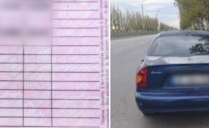 У Дніпрі виявили водія з підробленим посвідченням