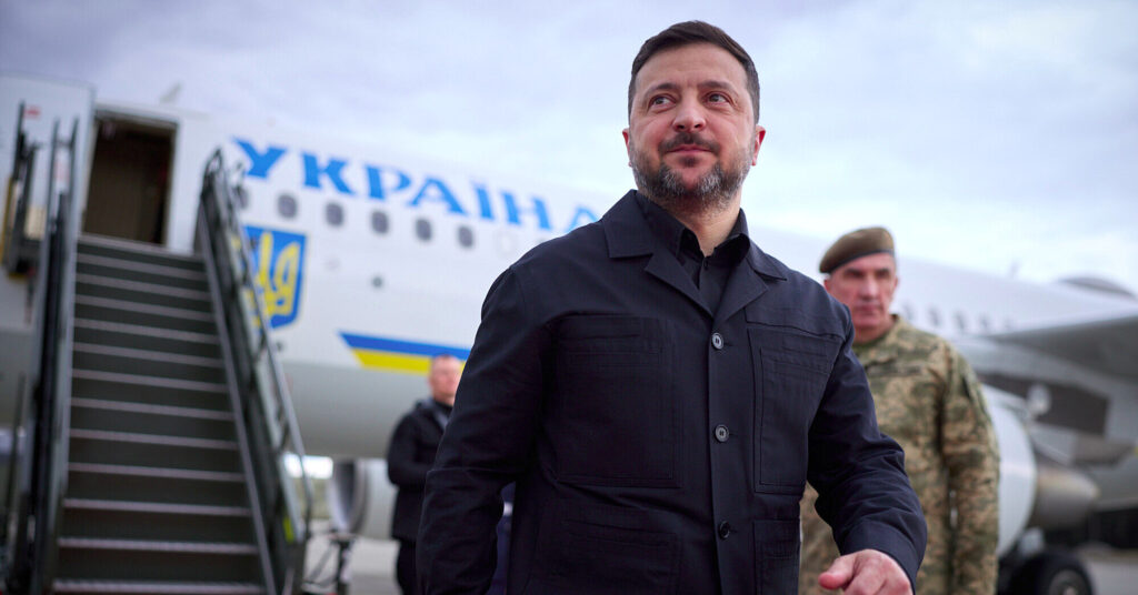 Зеленський прибув до Норвегії