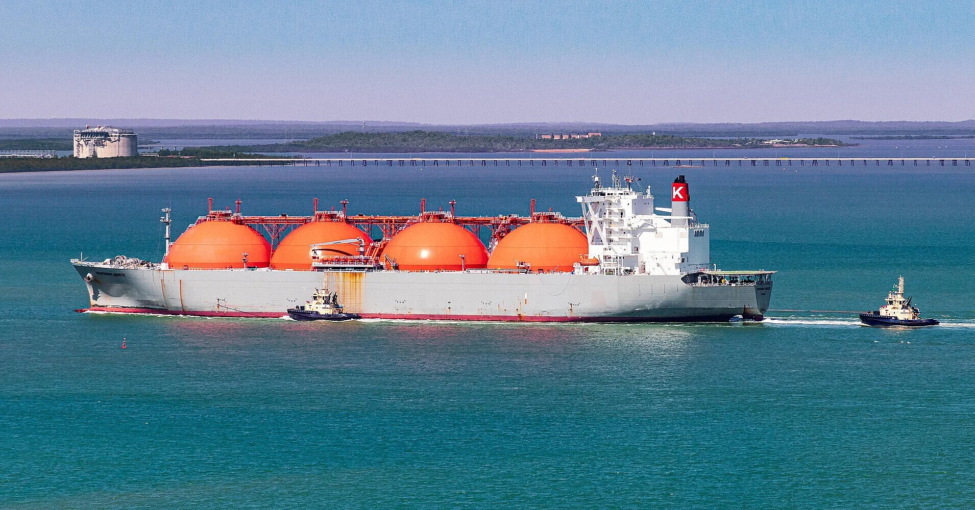 В Європі різко впали ціни на газ після відкриття Ормузької протоки