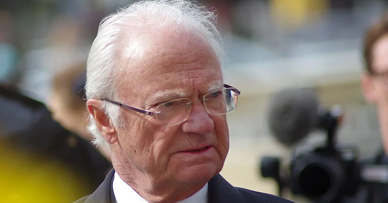 Король Швеції прибув до України вперше від початку повномасштабної війни