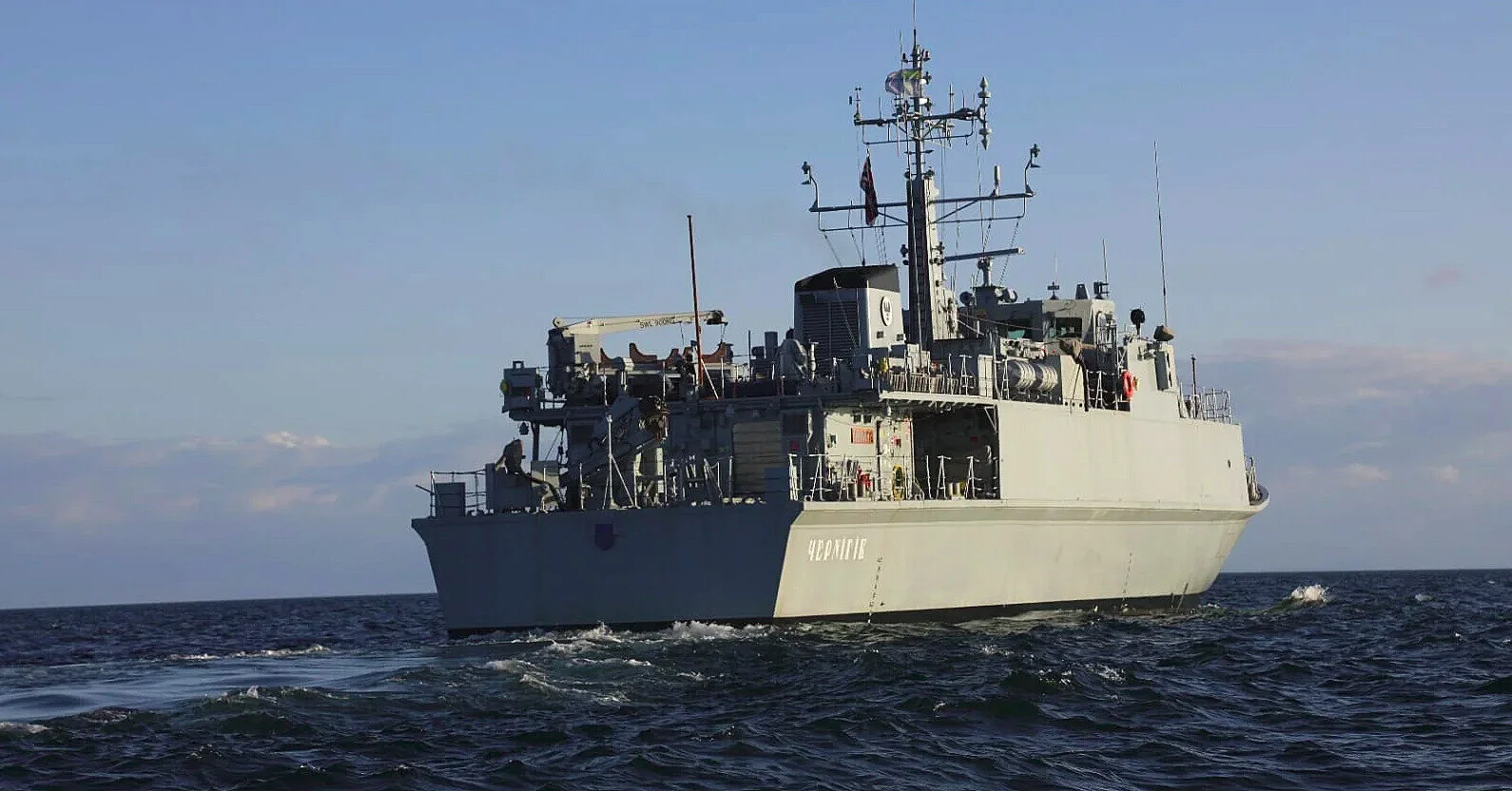 Україна готова направити кораблі для місії в Ормузькій протоці