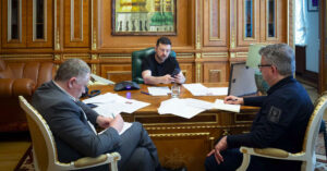 Зеленський: Єгипет більше не буде брати у РФ зерно з тимчасово окупованих територій