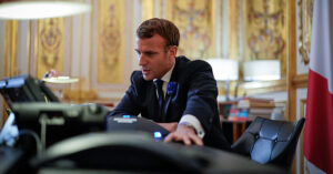 Макрон відповів на критику від Трампа щодо участі Франції у війні проти Ірану