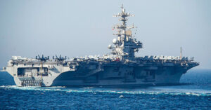 США відправляють ще один авіаносець на Близький Схід – WSJ