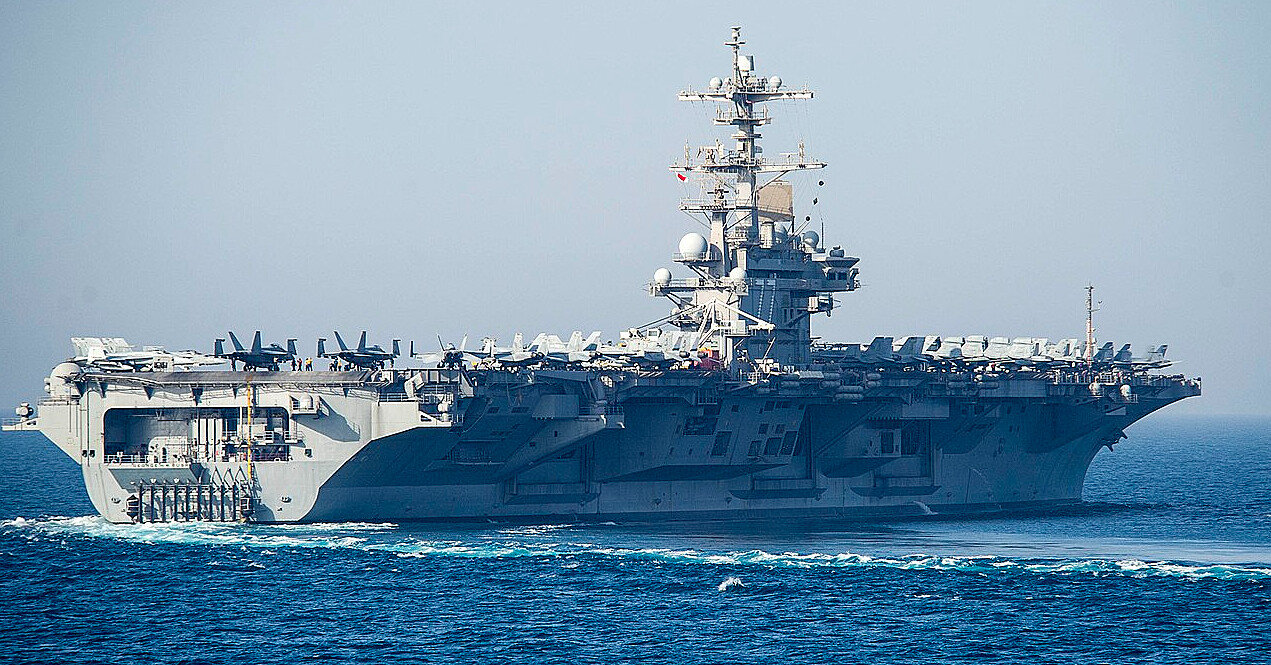 США відправляють ще один авіаносець на Близький Схід – WSJ