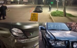 Залишив місце ДТП: патрульні розшукали водія у Саксаганському районі Кривого Рогу Залишив місце ДТП: патрульні розшукали водія у Саксаганському районі Кривого Рогу