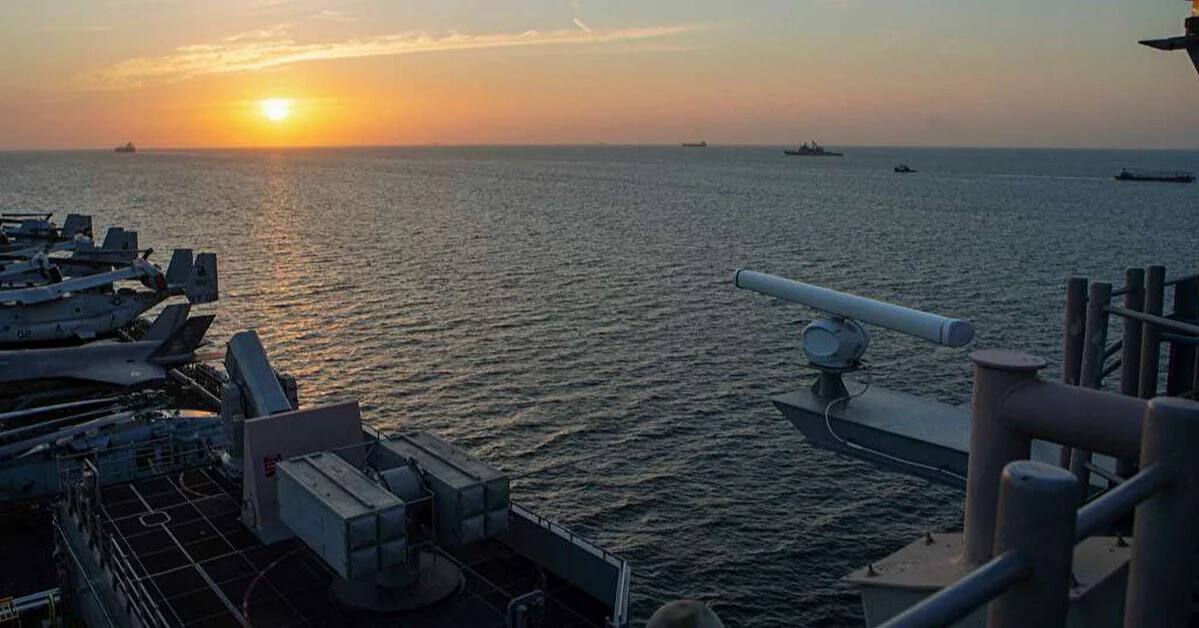 Перевозило іранську нафту: США знову перехопили підсанкційне судно