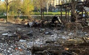 Комбінований удар по Запоріжжю: загинула жінка Комбінований удар по Запоріжжю: загинула жінка