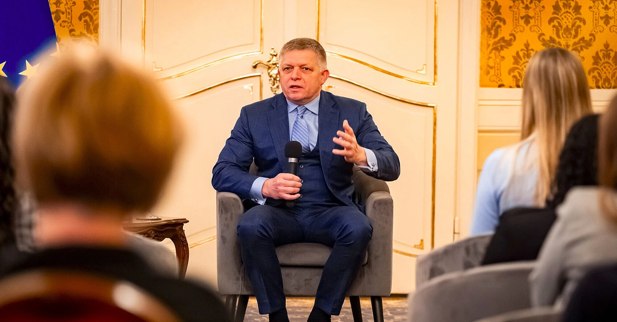 Фіцо не братиме участі у військовому параді в Москві 9 травня