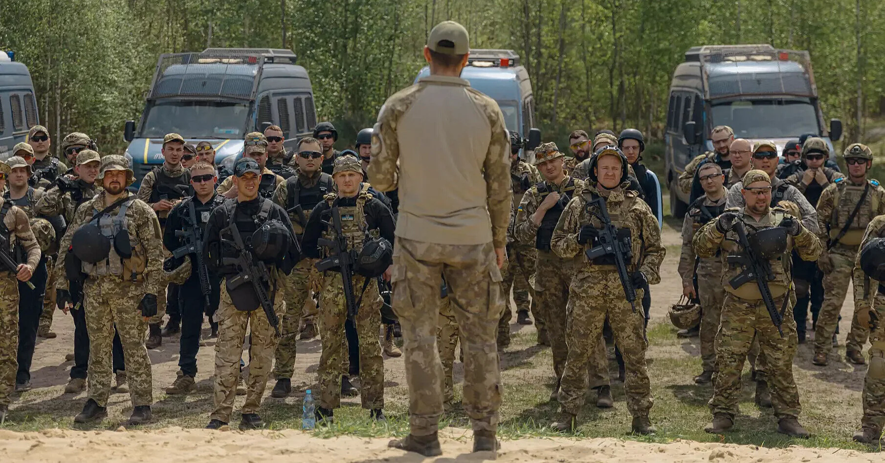 В Україні почали посилено готувати патрульних після теракту в Києві