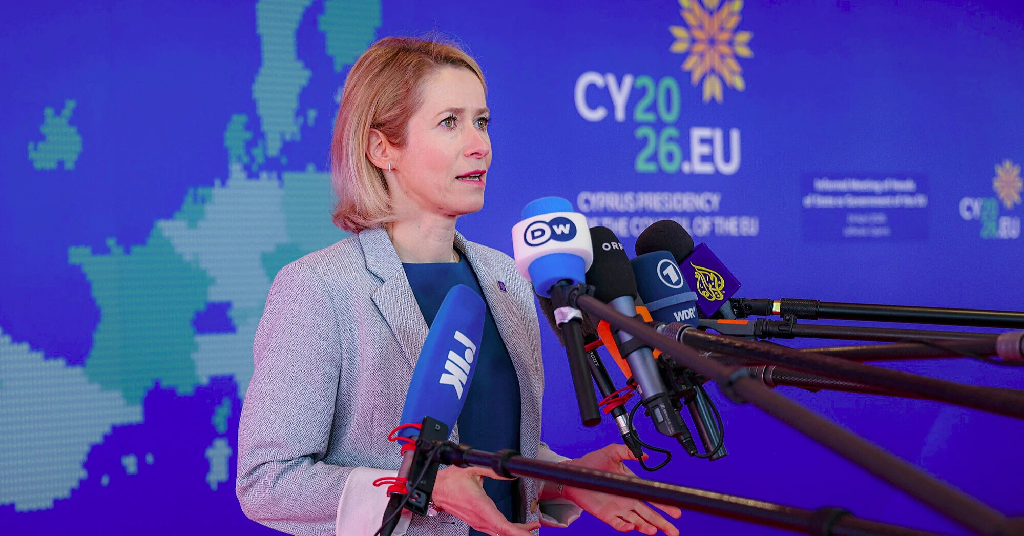 Каллас розповіла, як ЄС може контролювати перемир’я в Україні