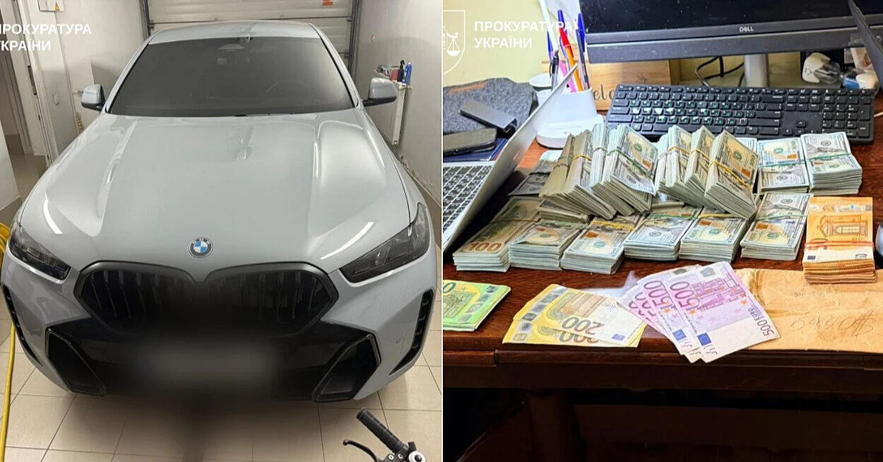 Елітні авто та 22 млн готівки: що вилучили в топчиновників поліції в регіонах Елітні авто та 22 млн готівки: що вилучили в топчиновників поліції в регіонах