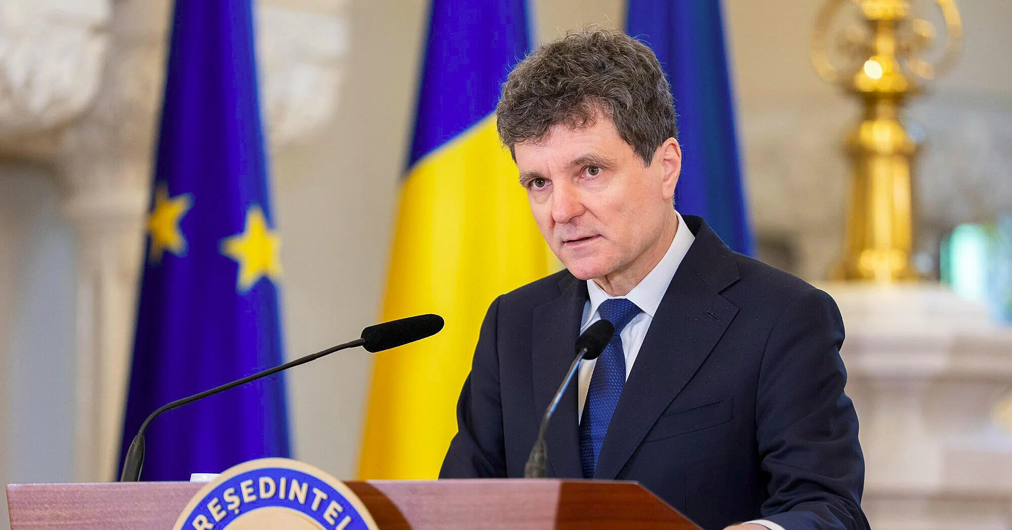 Президент Румунії пояснив, як російський дрон влучив у багатоповерхівку Президент Румунії пояснив, як російський дрон влучив у багатоповерхівку