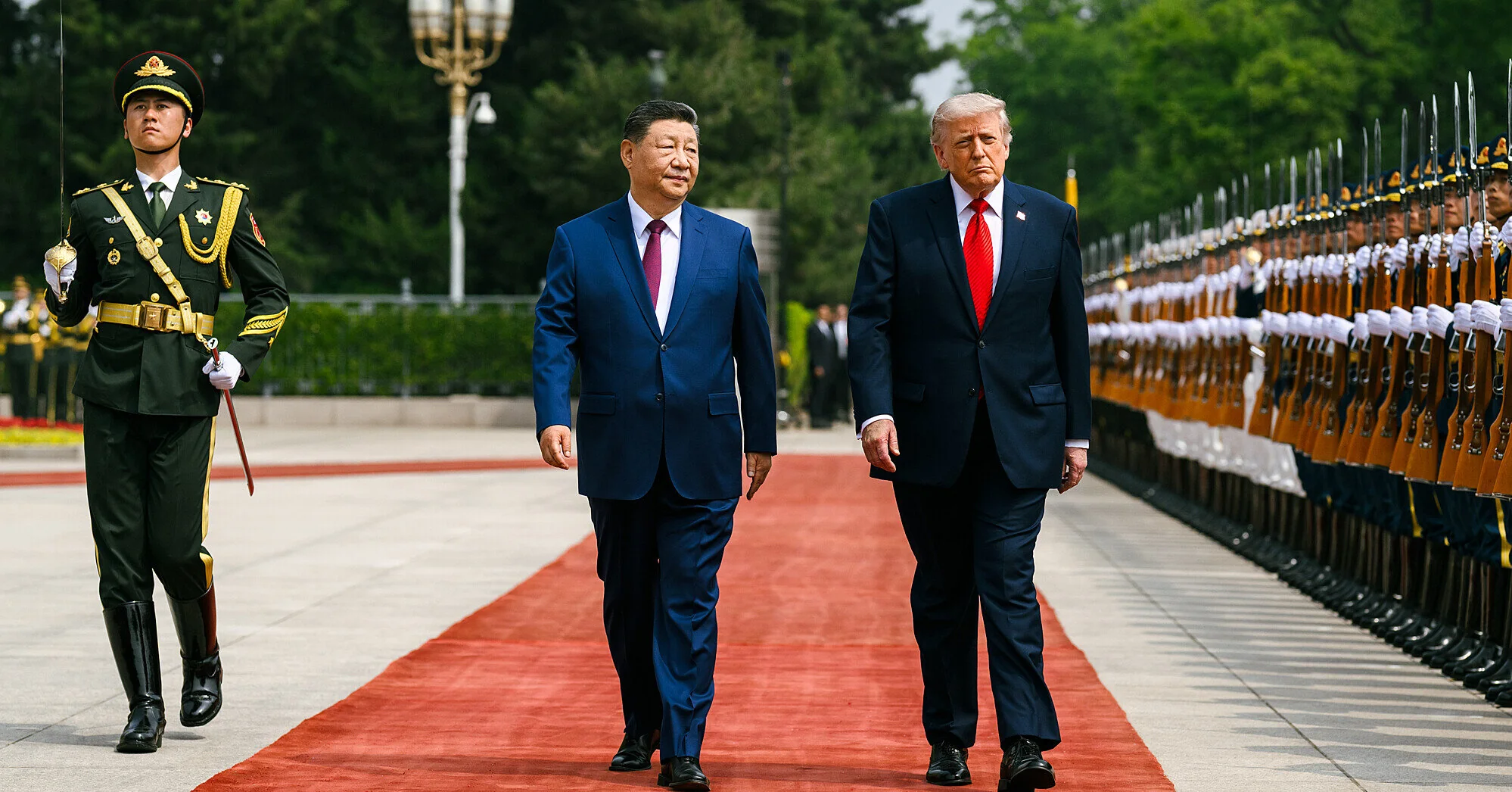 млрд без мит: Трамп і Сі готують “зелений коридор” для торгівлі та інвестицій млрд без мит: Трамп і Сі готують “зелений коридор” для торгівлі та інвестицій