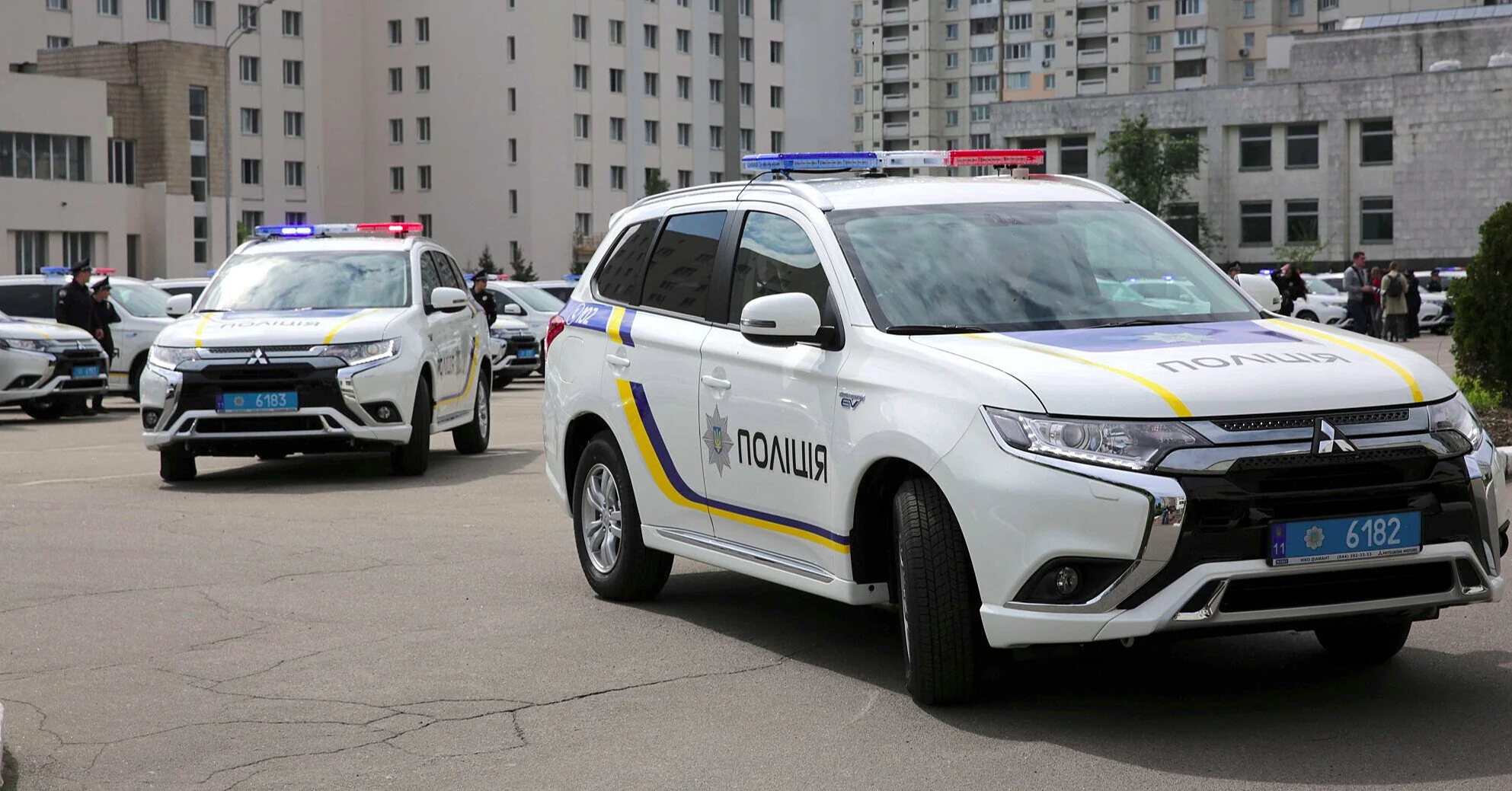 У Святошинському районі Києва чоловік відкрив стрілянину з авто і втік