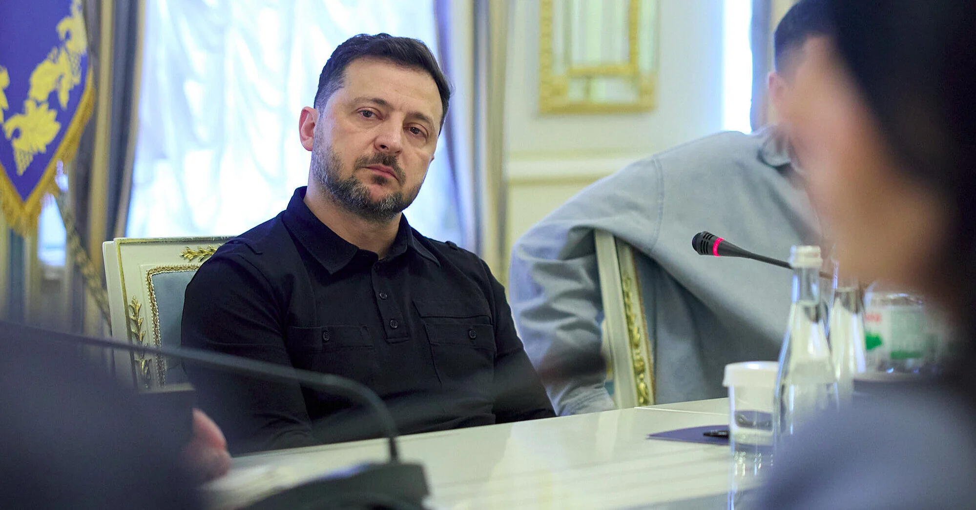 Зеленський провів низку зустрічей з керівниками фракцій: що відомо Зеленський провів низку зустрічей з керівниками фракцій: що відомо