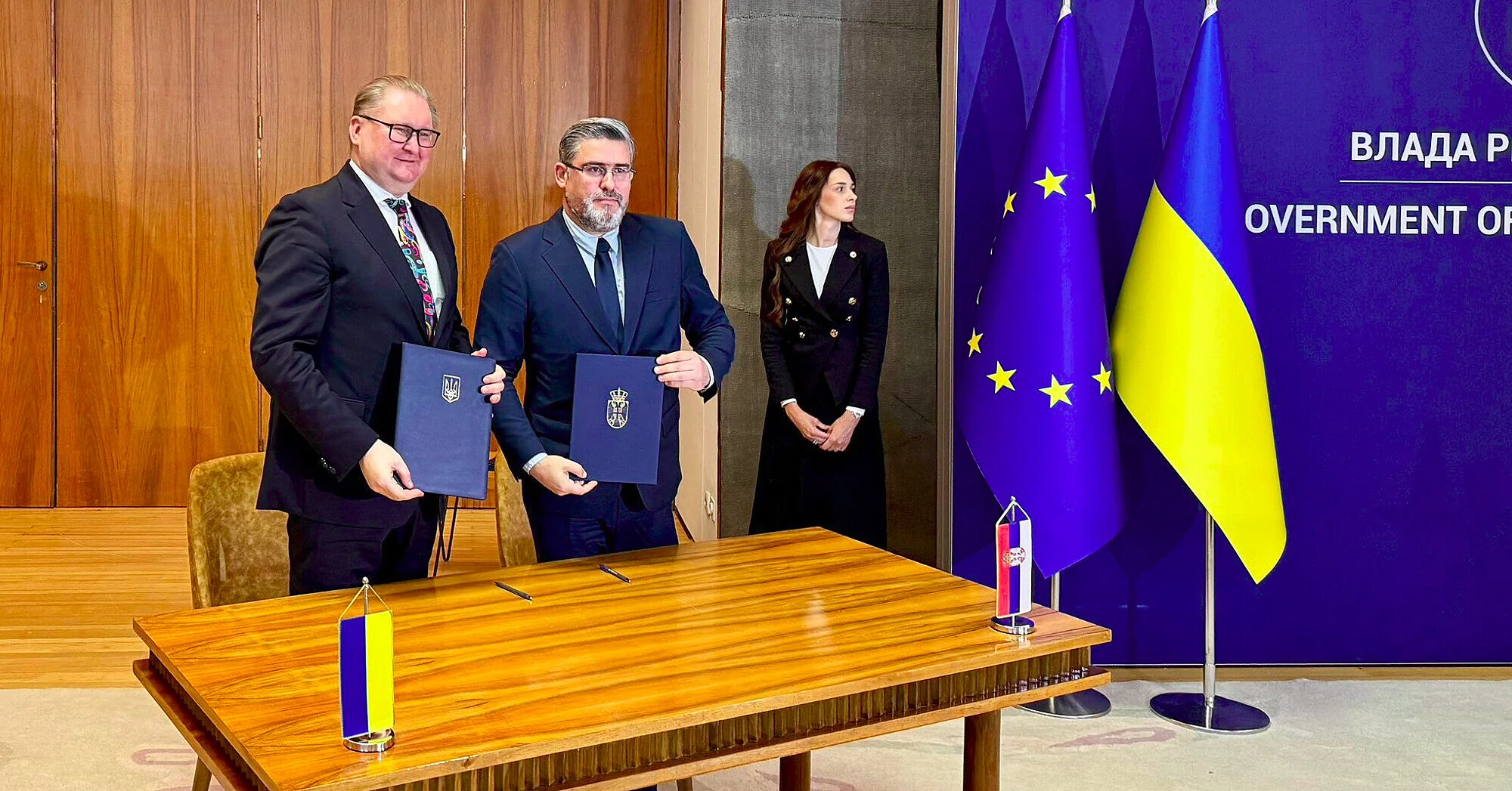 Україна та Сербія підписали меморандум про співпрацю у сфері євроінтеграції Україна та Сербія підписали меморандум про співпрацю у сфері євроінтеграції