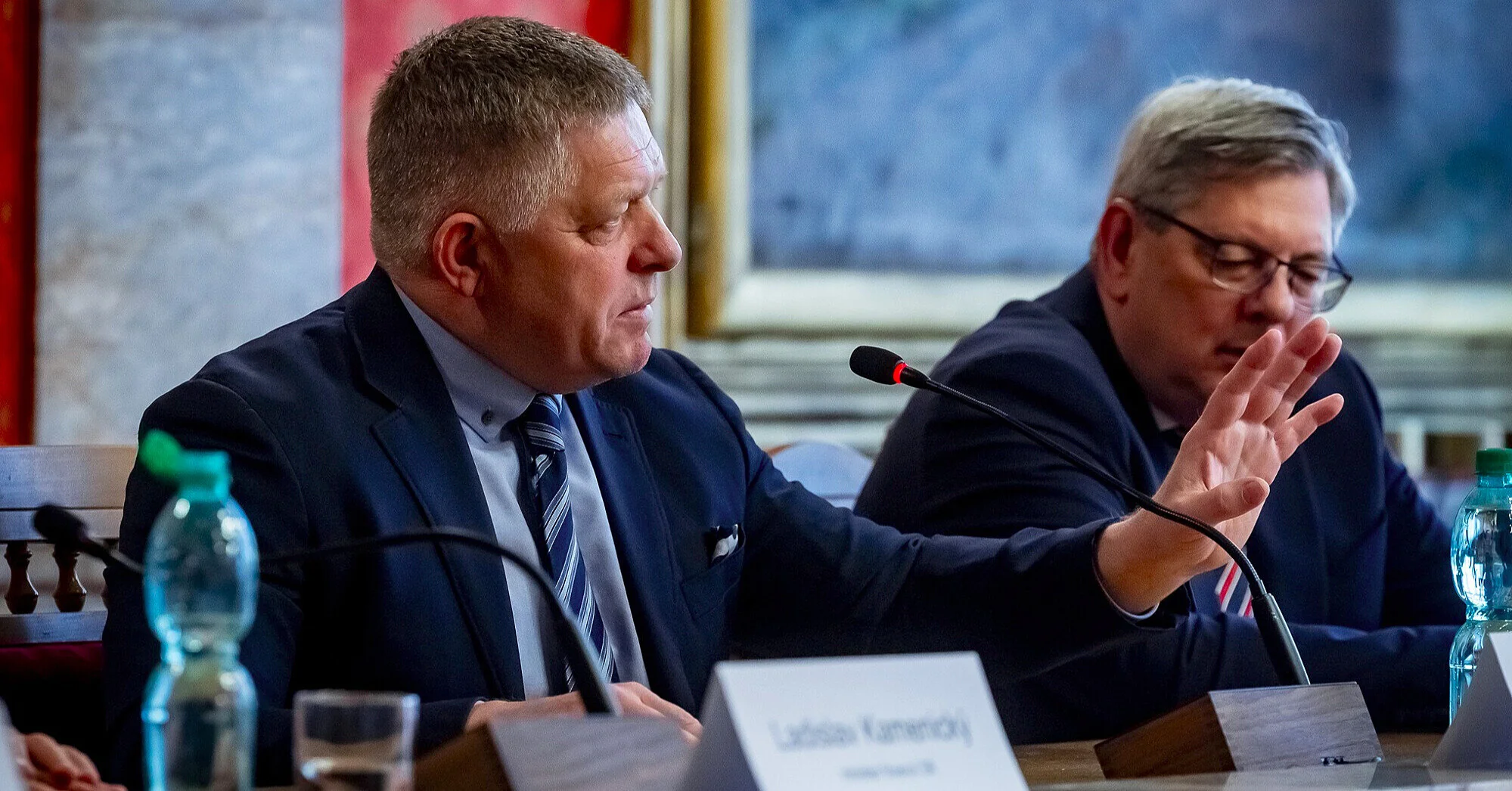 У Москві Фіцо пояснив, чому йде проти лінії Євросоюзу
