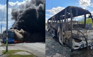 «Медики прямували на виїзд»: ворожий дрон влучив в автобус під Дніпром