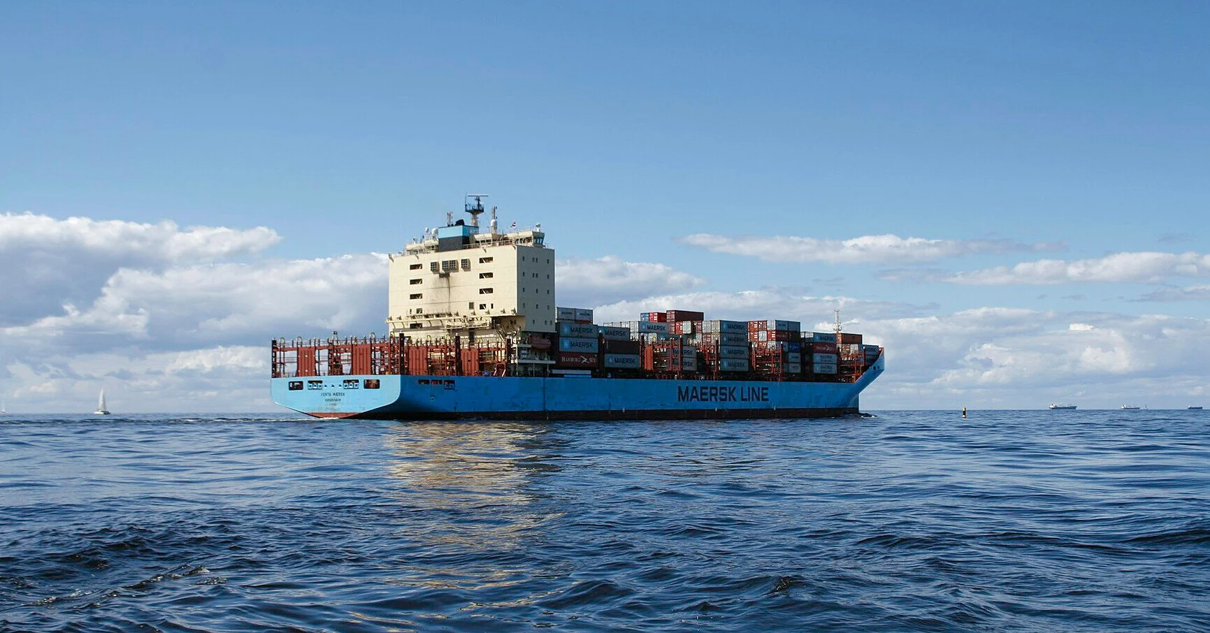 Maersk попередила про подорожчання логістики: витрати зросли на 0 млн щомісяця