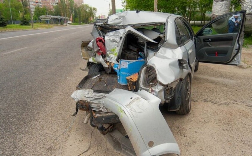 У Дніпрі на вулиці Космічній сталася ДТП за участю автобуса та двох легковиків