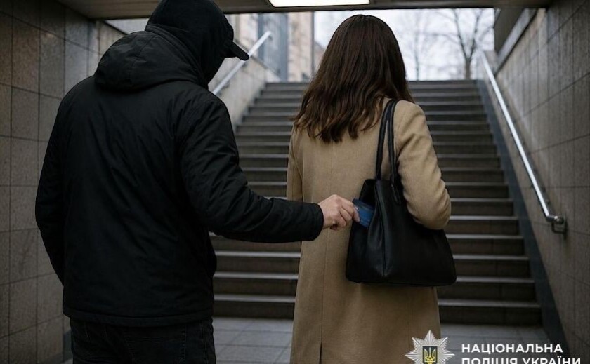 Викрав у жінки банківську карту та витратив гроші: слідчі Дніпра повідомили чоловіку про підозру
