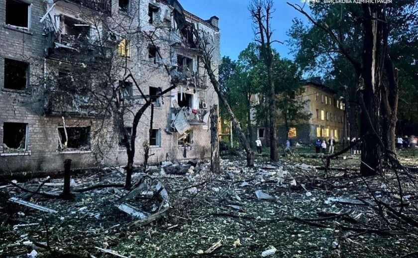 Масований удар по Дніпру та області, серед постраждалих – діти: безпекова ситуація на Дніпропетровщині станом на ранок 18 травня Масований удар по Дніпру та області, серед постраждалих – діти: безпекова ситуація на Дніпропетровщині станом на ранок 18 травня
