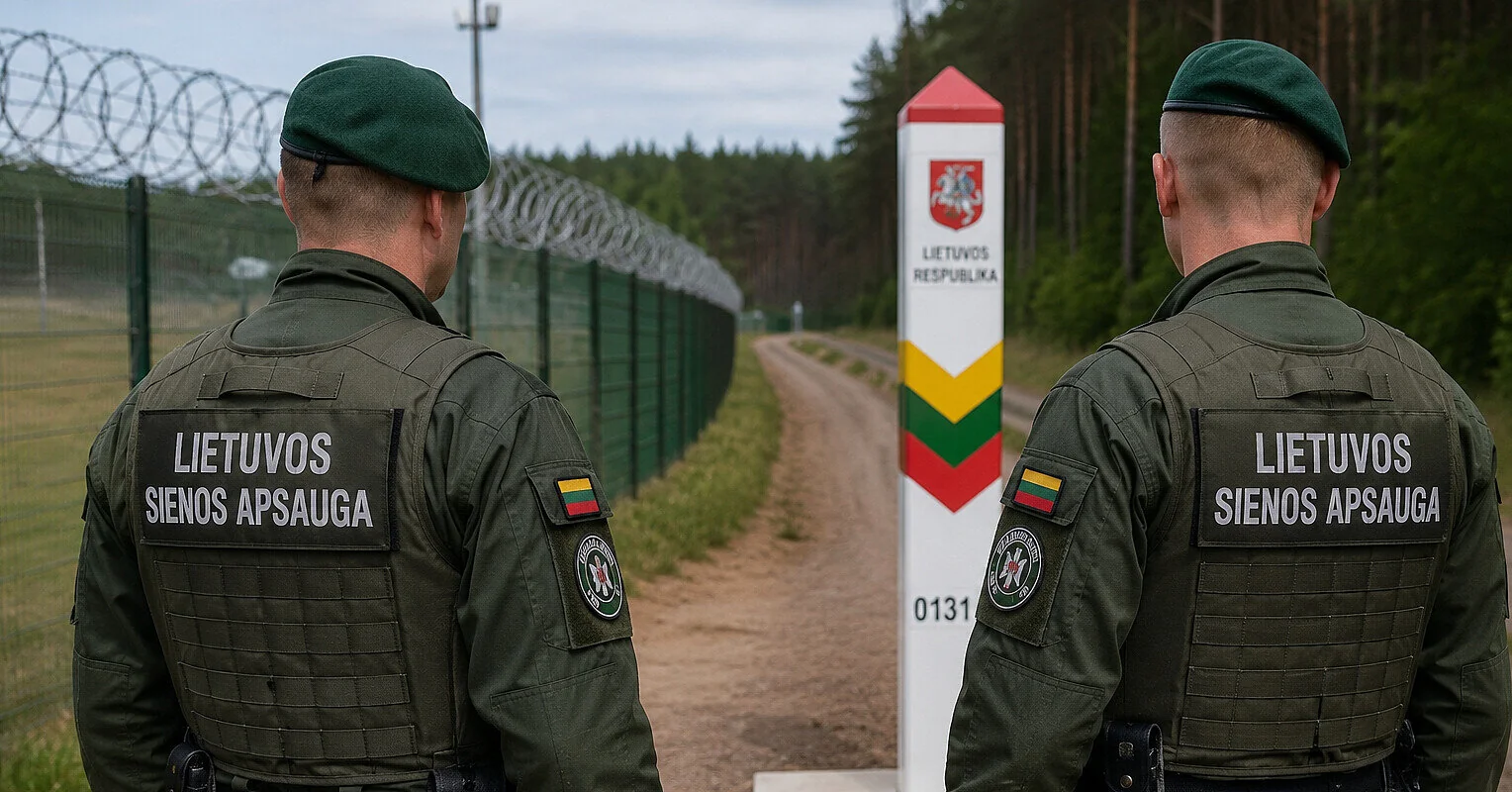 Литва посадила безпілотник із Білорусі: що знайшли біля кордону Литва посадила безпілотник із Білорусі: що знайшли біля кордону