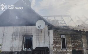 На пожежі у Запорізькому районі постраждав 21-річний чоловік