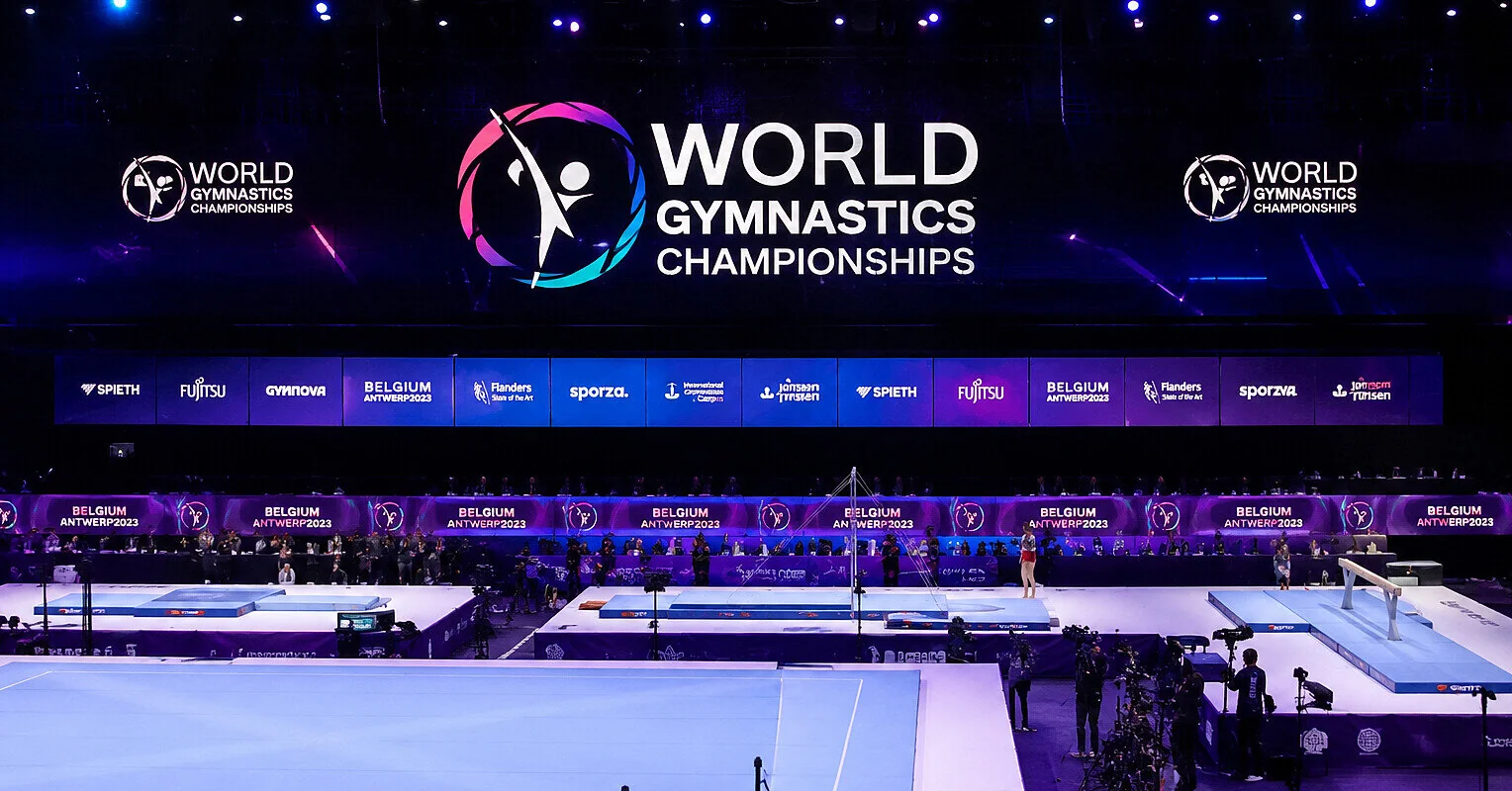 World Gymnastics зняла всі обмеження для спортсменів Росії та Білорусі World Gymnastics зняла всі обмеження для спортсменів Росії та Білорусі