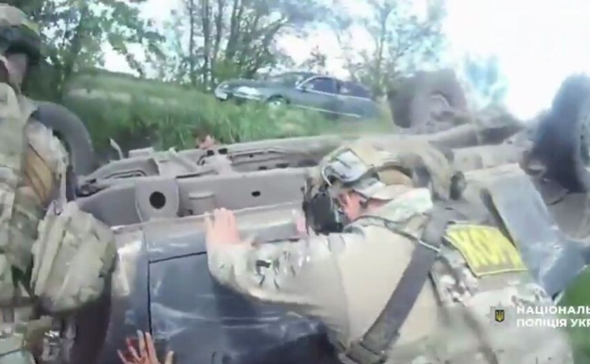Поліцейські Запоріжжя спільно із СБУ затримали торговця боєприпасами Поліцейські Запоріжжя спільно із СБУ затримали торговця боєприпасами