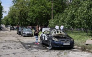 Окупанти завдали ракетного удару по Запоріжжю: троє людей поранені