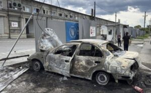 Росіяни вдарили ракетою по складу ООН у Дніпрі: знищено продовольство для 130 тисяч людей Росіяни вдарили ракетою по складу ООН у Дніпрі: знищено продовольство для 130 тисяч людей