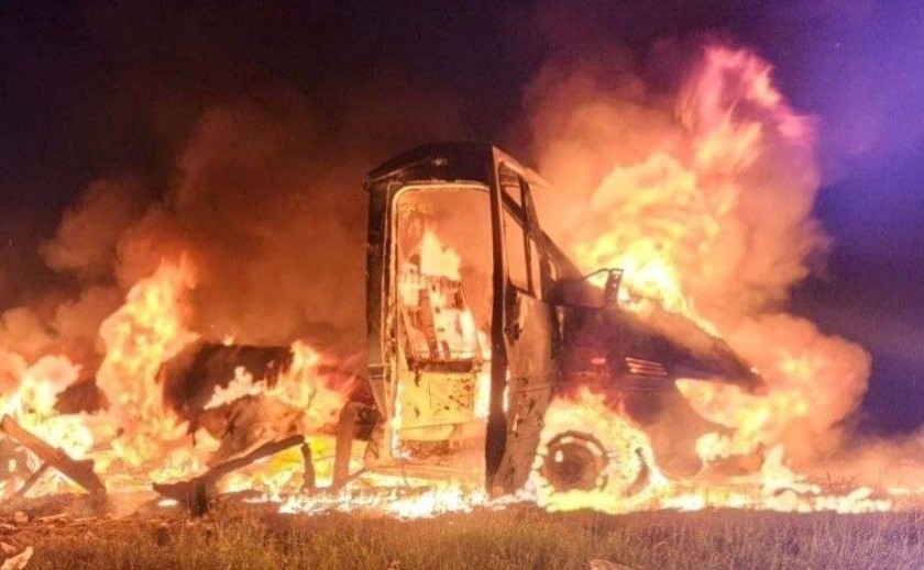 Шестеро людей дістали поранень: безпекова ситуація на Дніпропетровщині станом на ранок 27 травня Шестеро людей дістали поранень: безпекова ситуація на Дніпропетровщині станом на ранок 27 травня