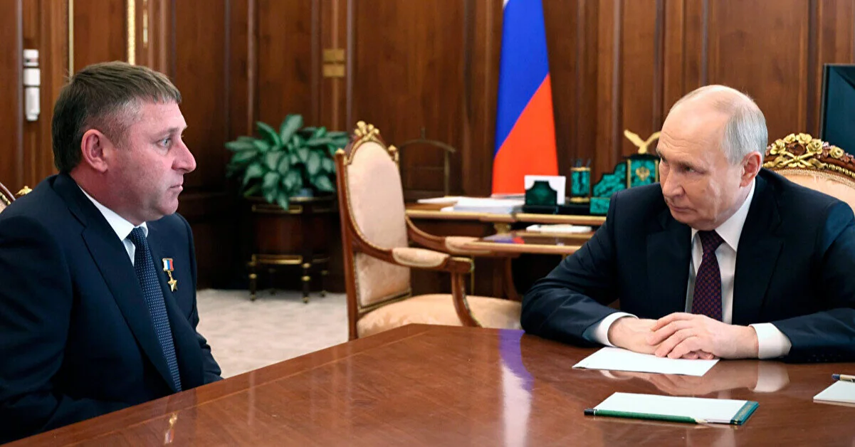 Путін призначив учасника війни проти України головою Бєлгородської області