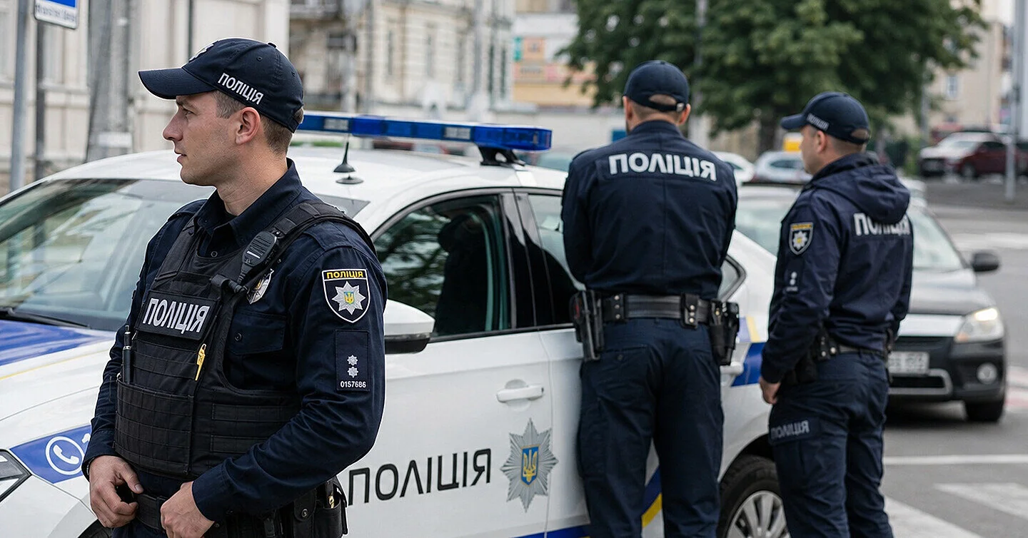 У мережі з’явилося відео стрілянини по поліцейських у Хмельницькій області
