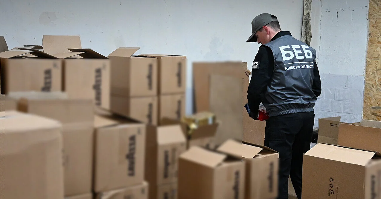 На Київщині викрили підпільні цехи кави: вилучено майна майже на 20 млн грн