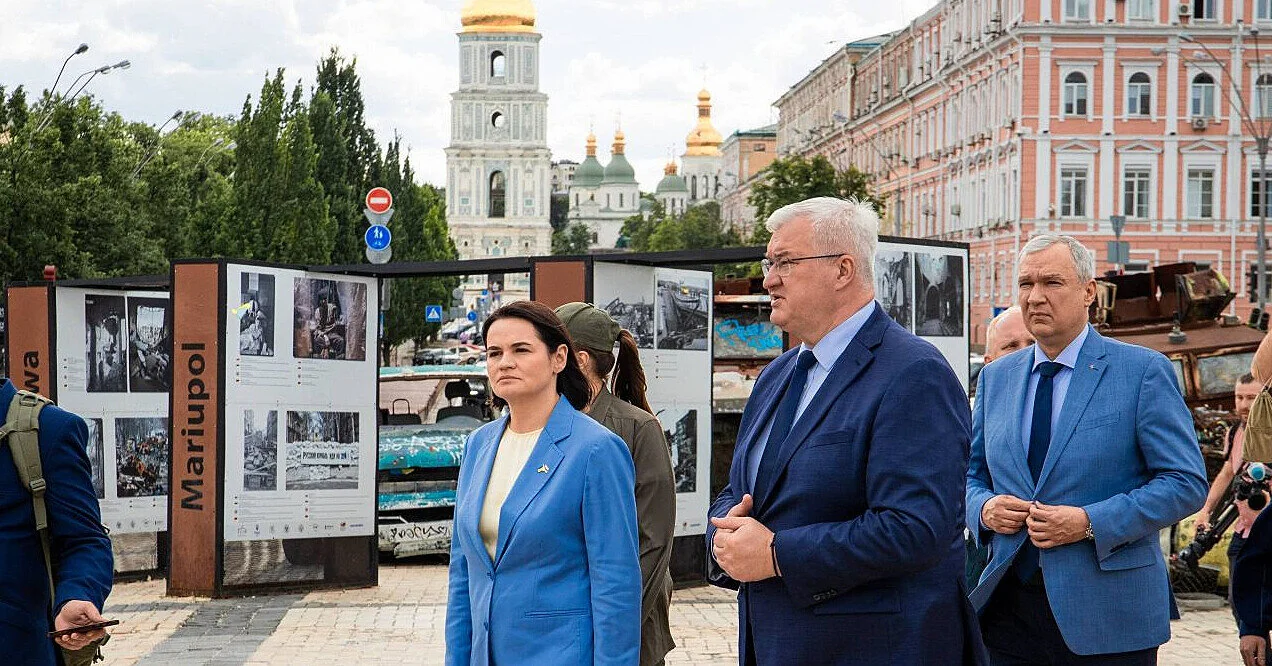 Тихановська звернулася до України: чому не можна плутати білорусів з Лукашенком